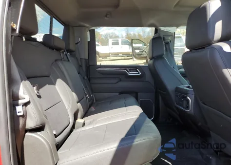 2025 Chevrolet Silverado K3500 Ltz z USA, uszkodzony, nr VIN 1GC4KUEY1SF201150